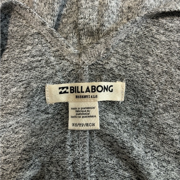 Grey Billabong sweater dress size Xsmall - Picture 4 of 4